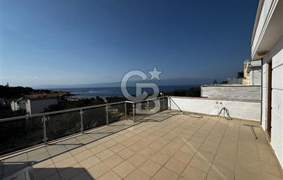Gömeç Karaağaçta Denize 80 Metre Deniz Manzaralı Villa