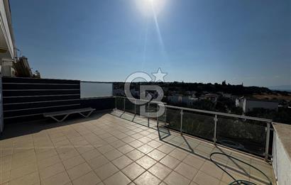 Gömeç Karaağaçta Denize 80 Metre Deniz Manzaralı Villa