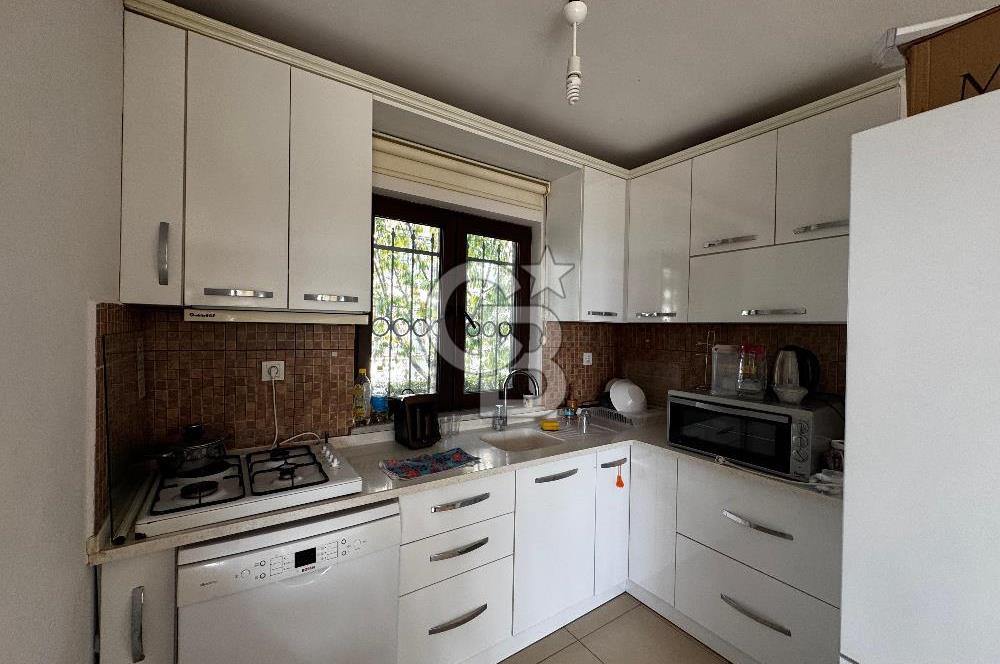 Gömeç Karaağaçta Denize 80 Metre Deniz Manzaralı Villa