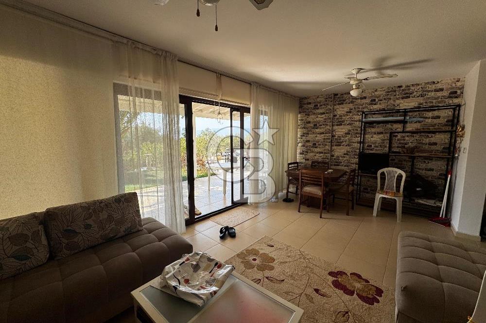 Gömeç Karaağaçta Denize 80 Metre Deniz Manzaralı Villa