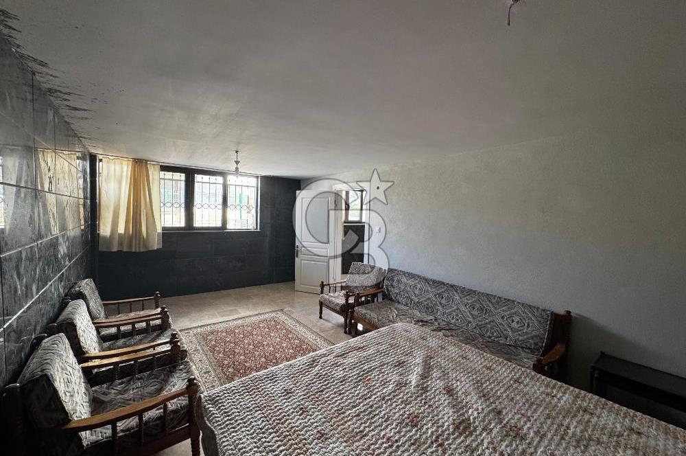 Gömeç Karaağaçta Denize 80 Metre Deniz Manzaralı Villa