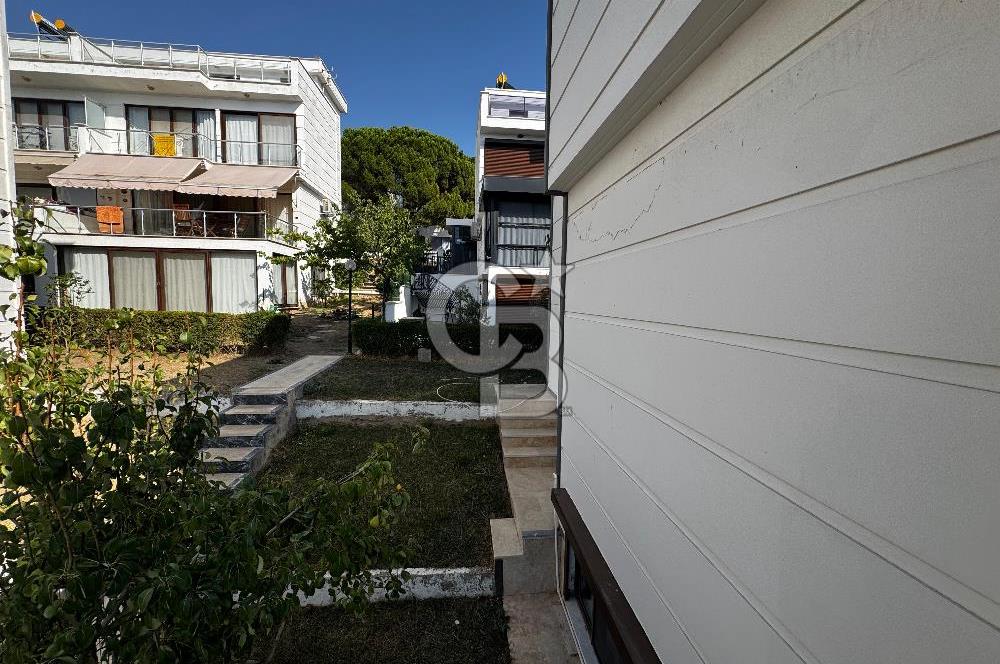 Gömeç Karaağaçta Denize 80 Metre Deniz Manzaralı Villa