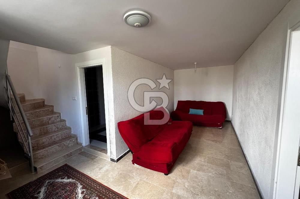 Gömeç Karaağaçta Denize 80 Metre Deniz Manzaralı Villa