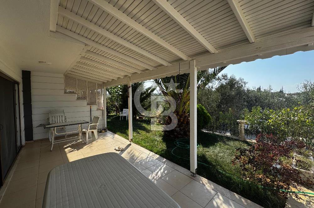 Gömeç Karaağaçta Denize 80 Metre Deniz Manzaralı Villa