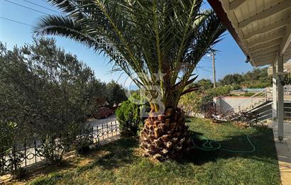 Gömeç Karaağaçta Denize 80 Metre Deniz Manzaralı Villa