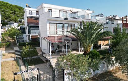 Gömeç Karaağaçta Denize 80 Metre Deniz Manzaralı Villa