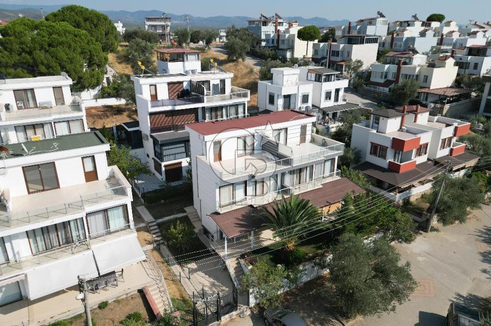 Gömeç Karaağaçta Denize 80 Metre Deniz Manzaralı Villa