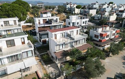 Gömeç Karaağaçta Denize 80 Metre Deniz Manzaralı Villa