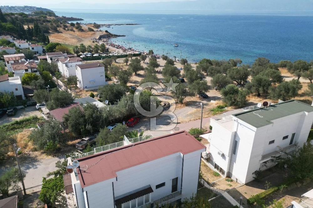 Gömeç Karaağaçta Denize 80 Metre Deniz Manzaralı Villa
