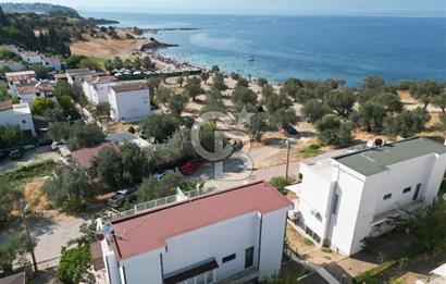 Gömeç Karaağaçta Denize 80 Metre Deniz Manzaralı Villa