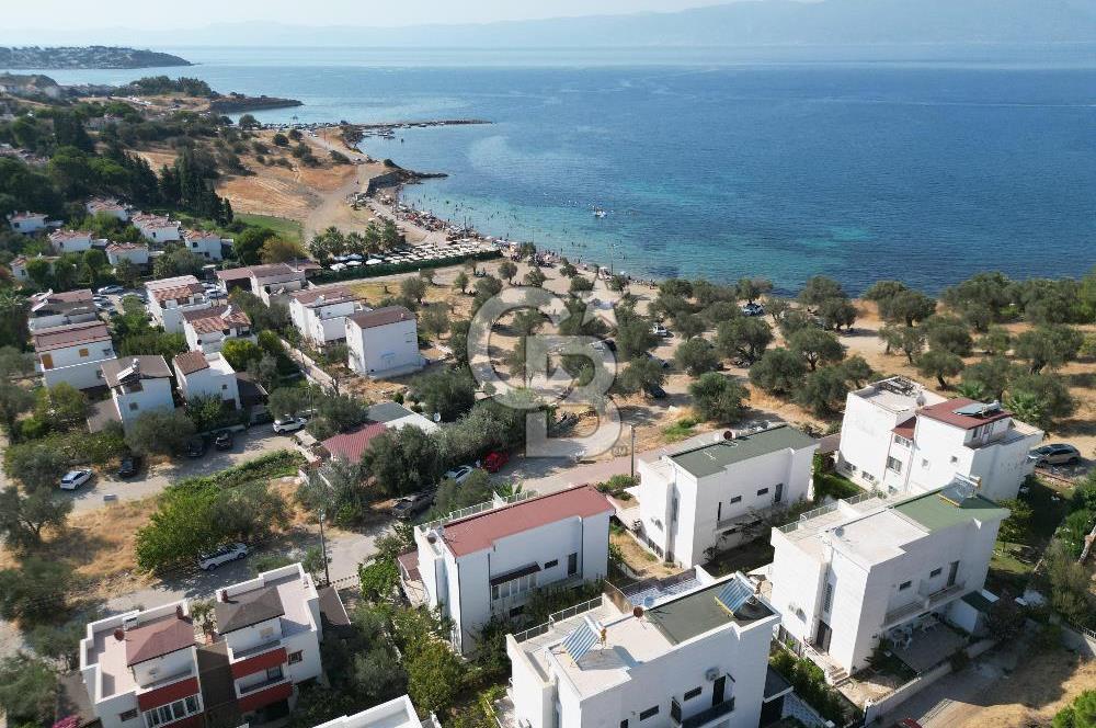 Gömeç Karaağaçta Denize 80 Metre Deniz Manzaralı Villa