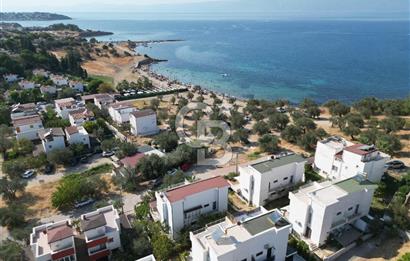 Gömeç Karaağaçta Denize 80 Metre Deniz Manzaralı Villa