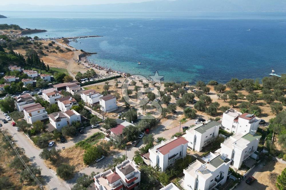 Gömeç Karaağaçta Denize 80 Metre Deniz Manzaralı Villa