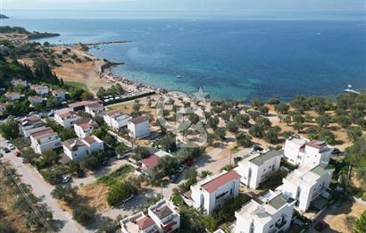 Gömeç Karaağaçta Denize 80 Metre Deniz Manzaralı Villa