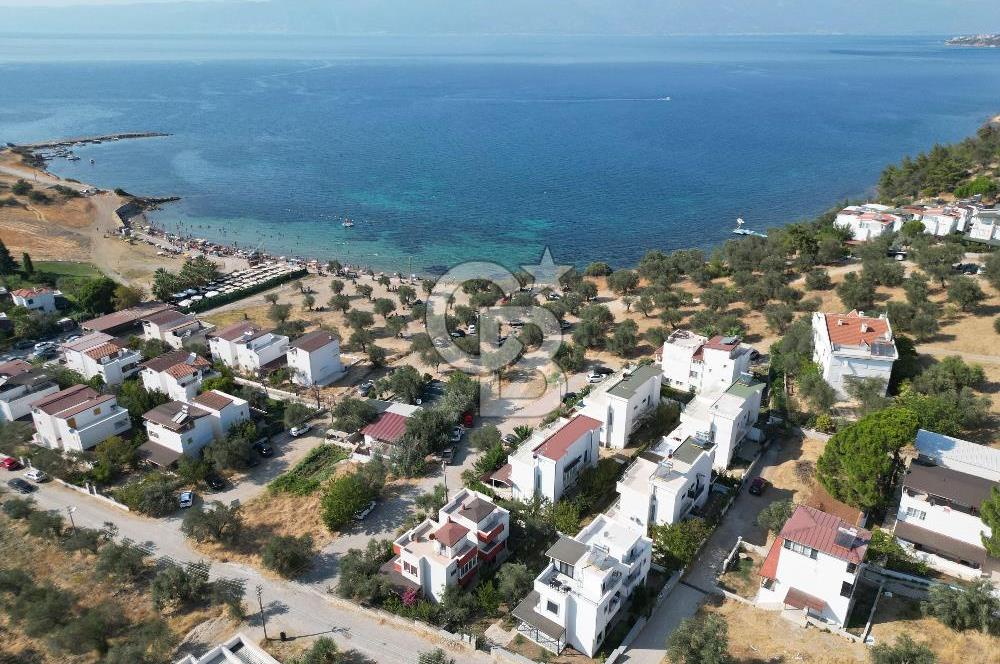 Gömeç Karaağaçta Denize 80 Metre Deniz Manzaralı Villa