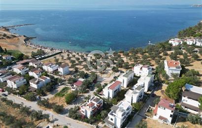 Gömeç Karaağaçta Denize 80 Metre Deniz Manzaralı Villa