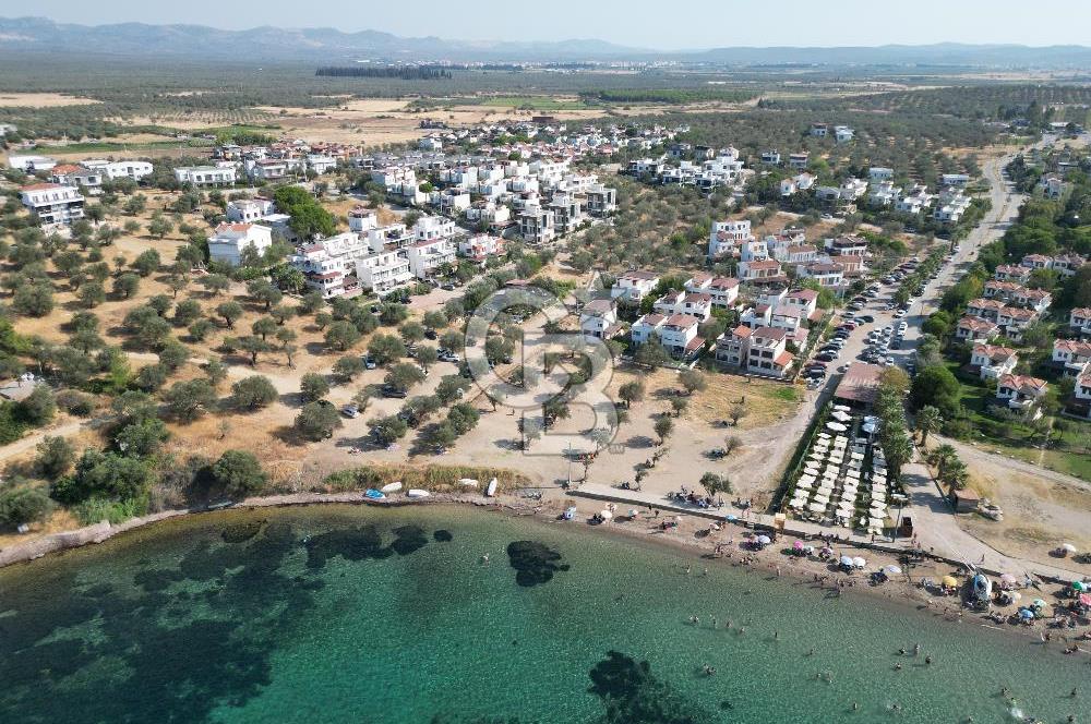 Gömeç Karaağaçta Denize 80 Metre Deniz Manzaralı Villa