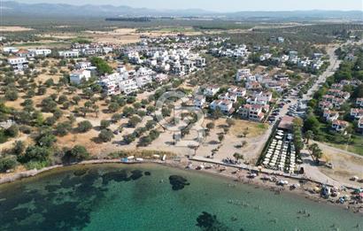 Gömeç Karaağaçta Denize 80 Metre Deniz Manzaralı Villa