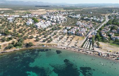 Gömeç Karaağaçta Denize 80 Metre Deniz Manzaralı Villa