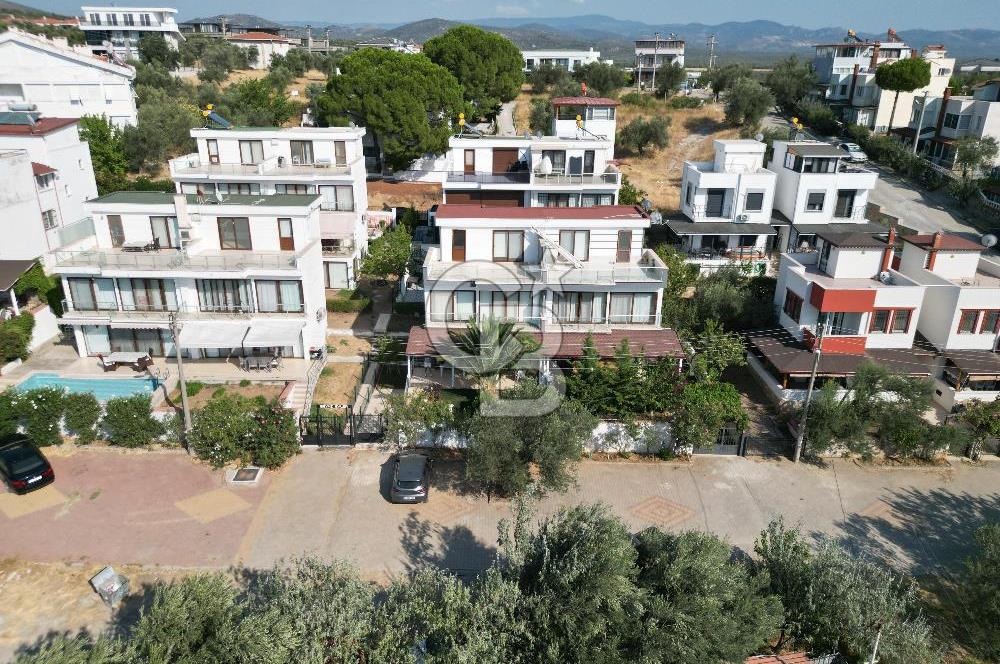 Gömeç Karaağaçta Denize 80 Metre Deniz Manzaralı Villa