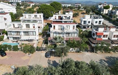 Gömeç Karaağaçta Denize 80 Metre Deniz Manzaralı Villa