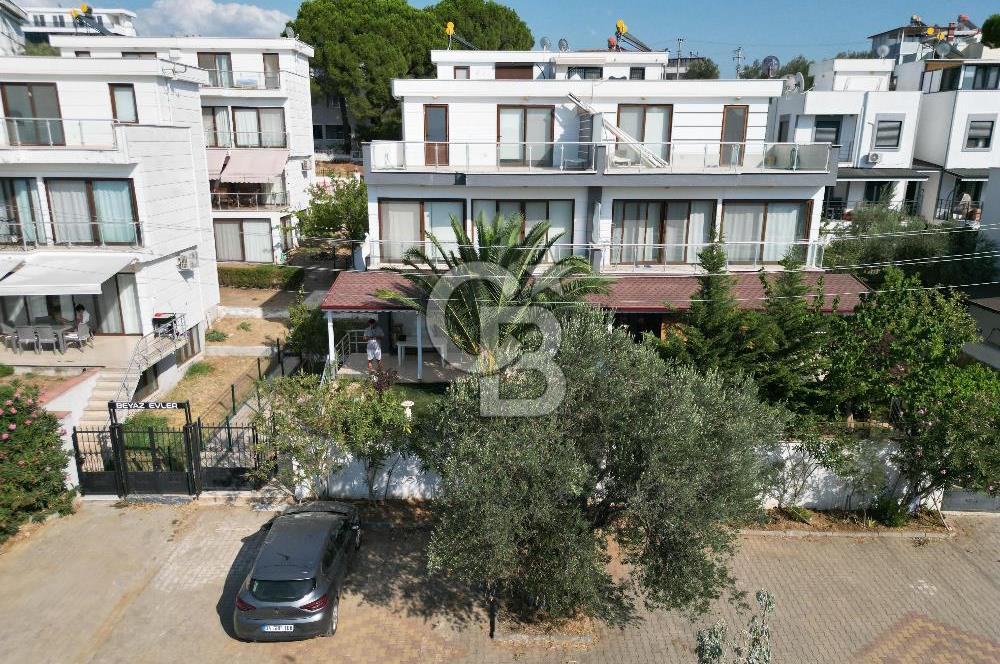 Gömeç Karaağaçta Denize 80 Metre Deniz Manzaralı Villa