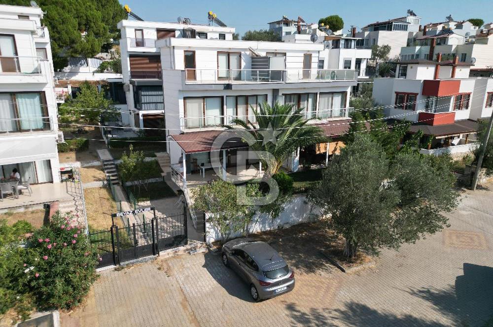 Gömeç Karaağaçta Denize 80 Metre Deniz Manzaralı Villa