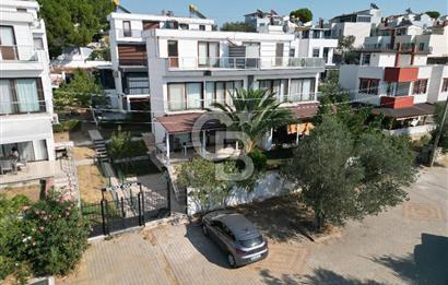 Gömeç Karaağaçta Denize 80 Metre Deniz Manzaralı Villa