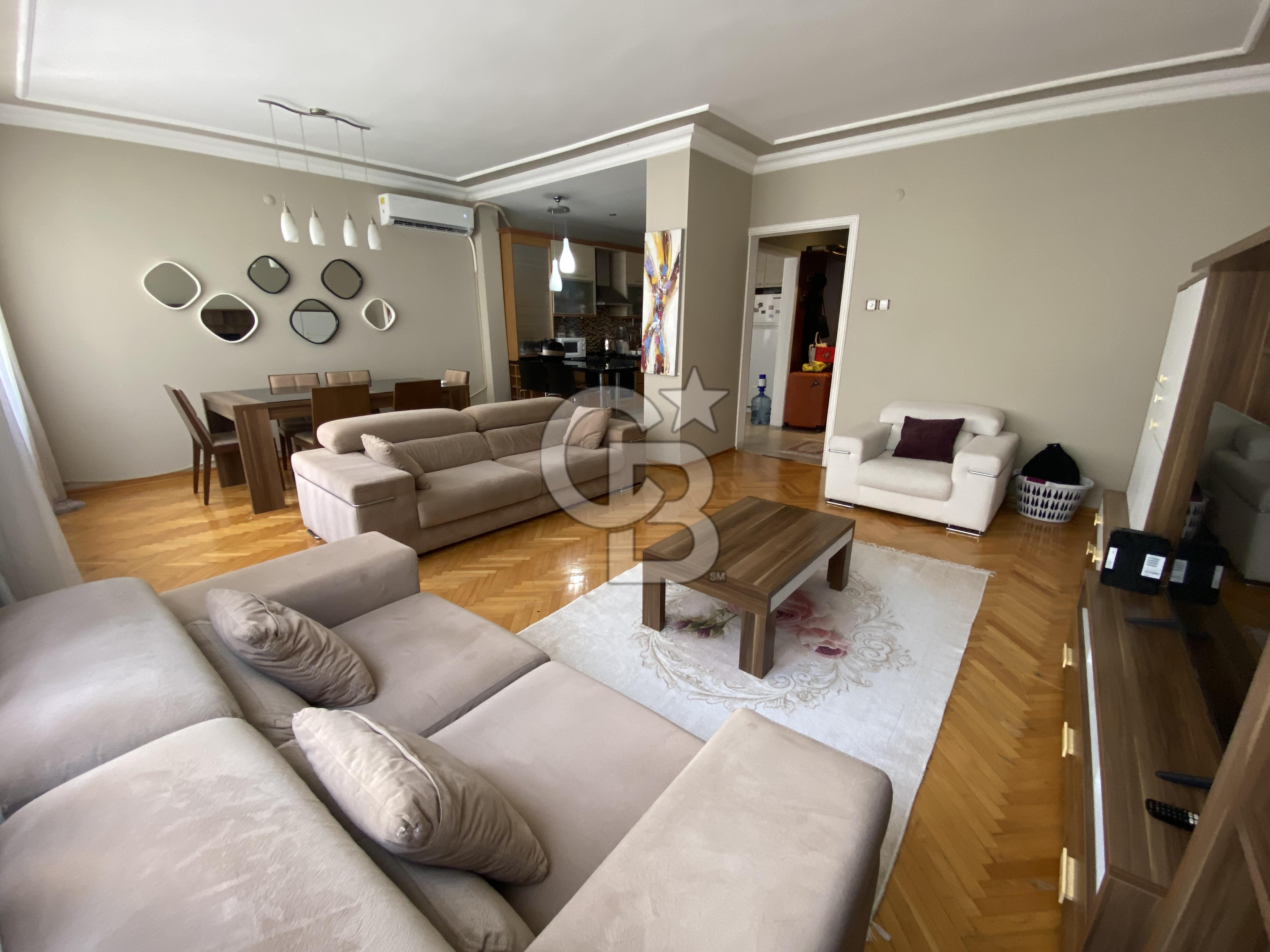 ŞİŞLİ CUMHURİYET MAH FULL EŞYALI 3+1 DAİRE