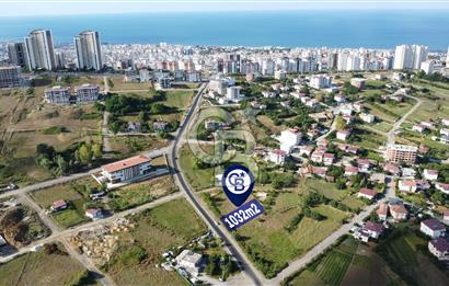 Atakum Büyükkolpınarda 1.032,75 m² Arsa