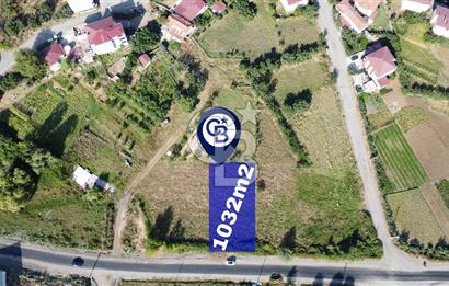 Atakum Büyükkolpınarda 1.032,75 m² Arsa