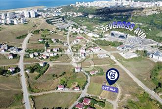 Atakum Devgross AVM Üstünde 977 m² Arsa