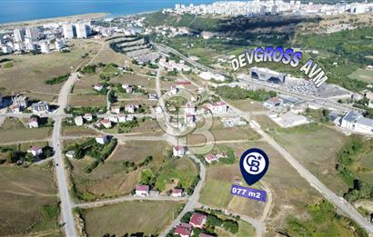 Atakum Devgross AVM Üstünde 977 m² Arsa
