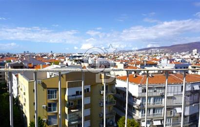 KARŞIYAKA'DA FULL DENİZ MANZARALI SATILIK 3+1 YALI DAİRESİ