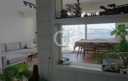 KARŞIYAKA'DA FULL DENİZ MANZARALI SATILIK 3+1 YALI DAİRESİ