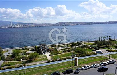 KARŞIYAKA'DA FULL DENİZ MANZARALI SATILIK 3+1 YALI DAİRESİ