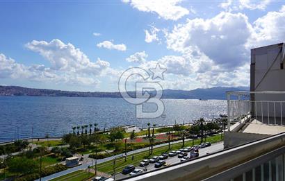 KARŞIYAKA'DA FULL DENİZ MANZARALI SATILIK 3+1 YALI DAİRESİ