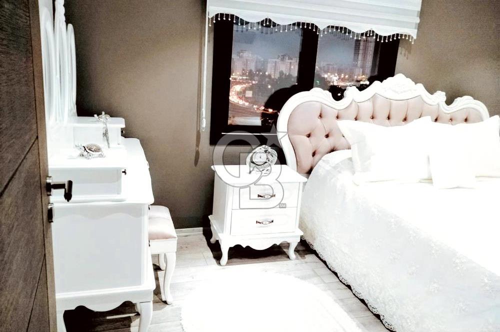 ÇİĞLİ RİVER SUİT ATAŞEHİR SİTESİ 2+1 ÇİTF TERASLI SATILIK DAİRE