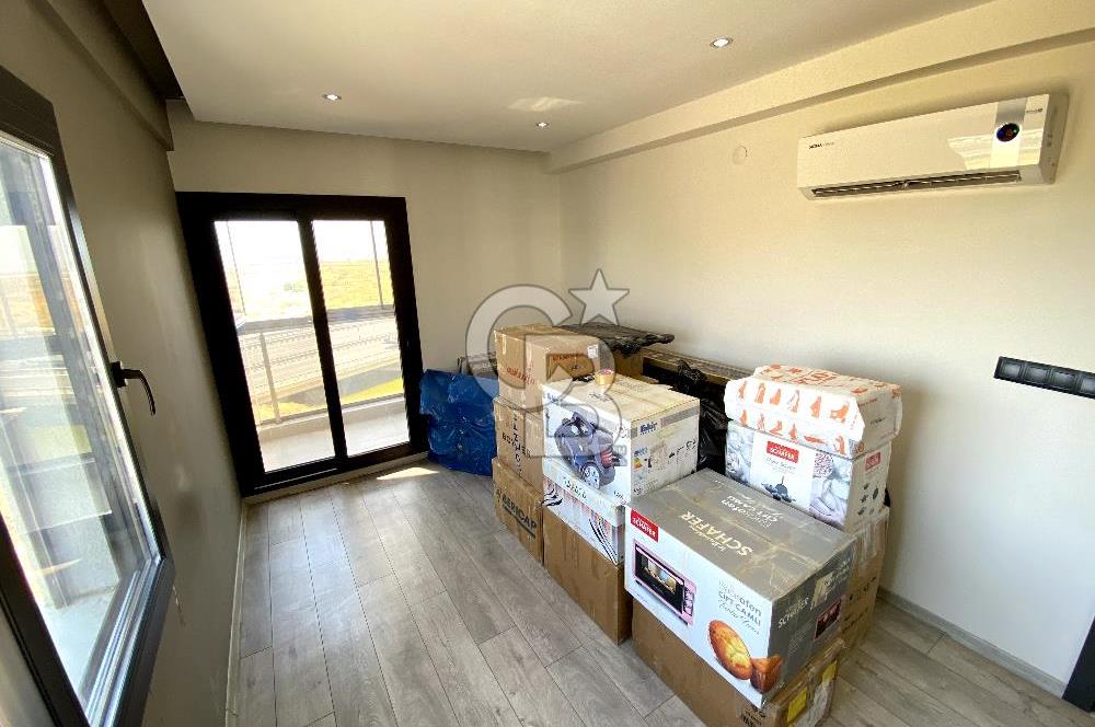 ÇİĞLİ RİVER SUİT ATAŞEHİR SİTESİ 2+1 ÇİTF TERASLI SATILIK DAİRE