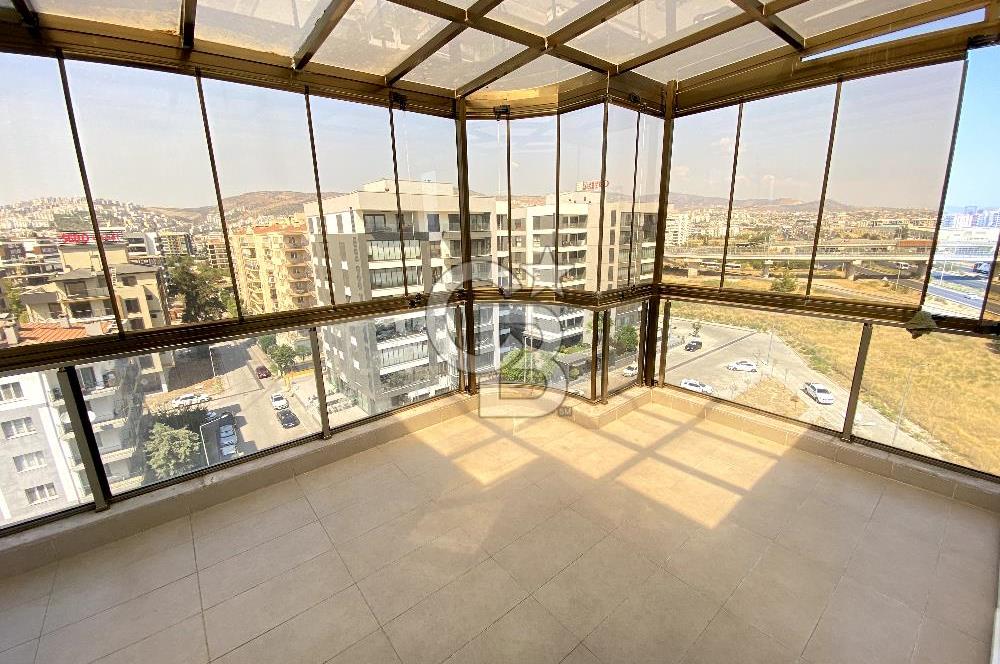 ÇİĞLİ RİVER SUİT ATAŞEHİR SİTESİ 2+1 ÇİTF TERASLI SATILIK DAİRE