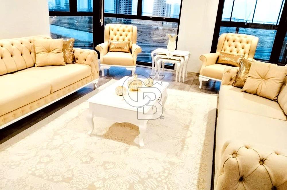 ÇİĞLİ RİVER SUİT ATAŞEHİR SİTESİ 2+1 ÇİTF TERASLI SATILIK DAİRE