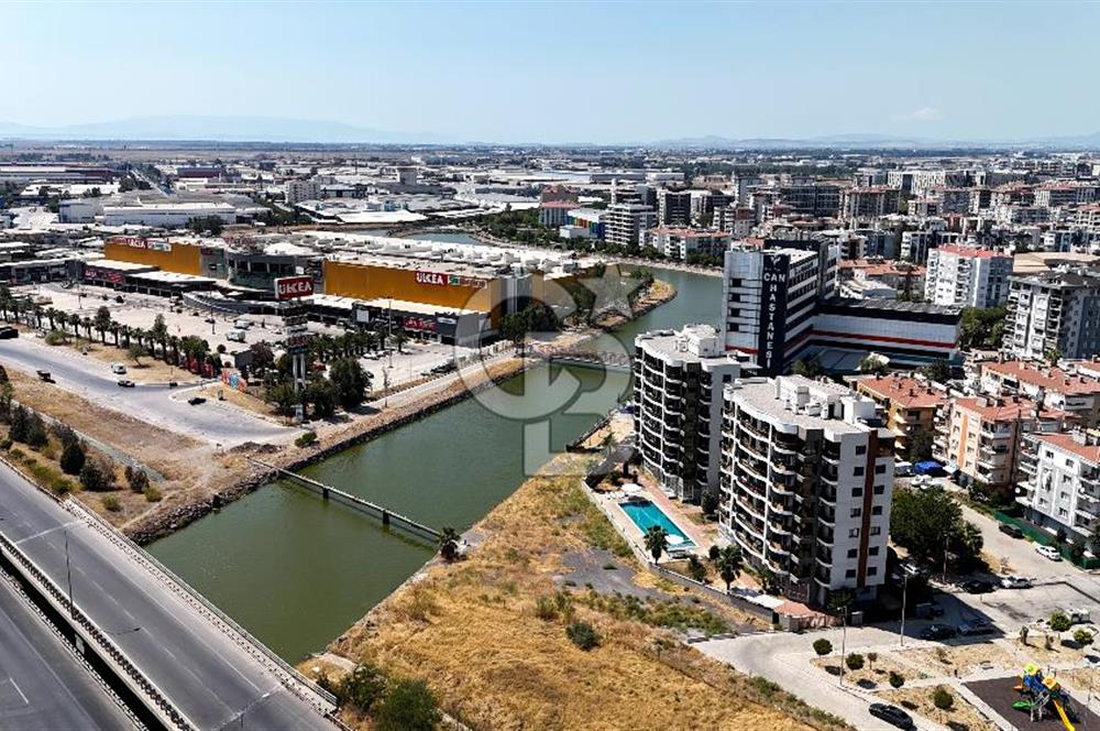 ÇİĞLİ RİVER SUİT ATAŞEHİR SİTESİ 2+1 ÇİTF TERASLI SATILIK DAİRE
