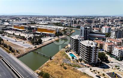 ÇİĞLİ RİVER SUİT ATAŞEHİR SİTESİ 2+1 ÇİTF TERASLI SATILIK DAİRE