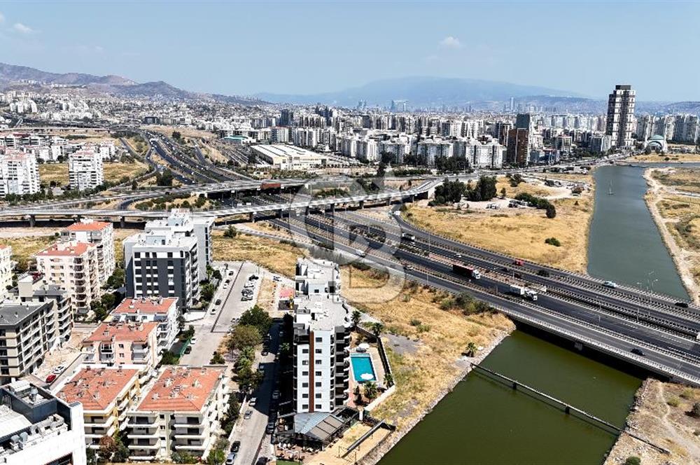 ÇİĞLİ RİVER SUİT ATAŞEHİR SİTESİ 2+1 ÇİTF TERASLI SATILIK DAİRE
