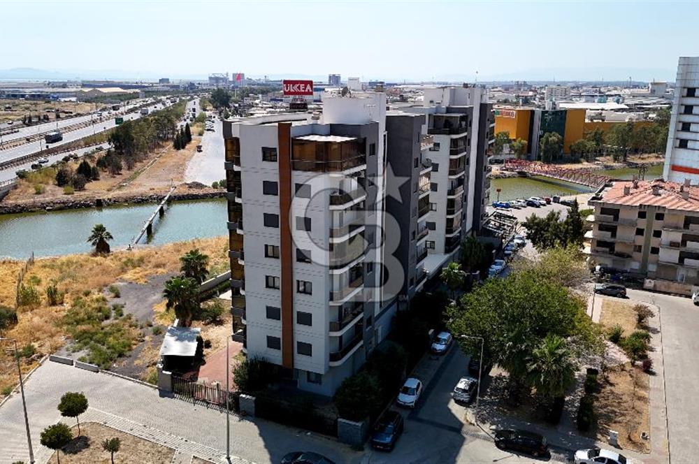ÇİĞLİ RİVER SUİT ATAŞEHİR SİTESİ 2+1 ÇİTF TERASLI SATILIK DAİRE