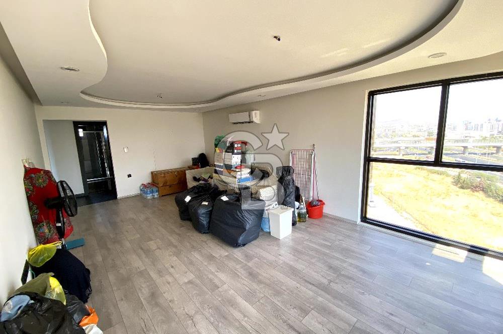 ÇİĞLİ RİVER SUİT ATAŞEHİR SİTESİ 2+1 ÇİTF TERASLI SATILIK DAİRE