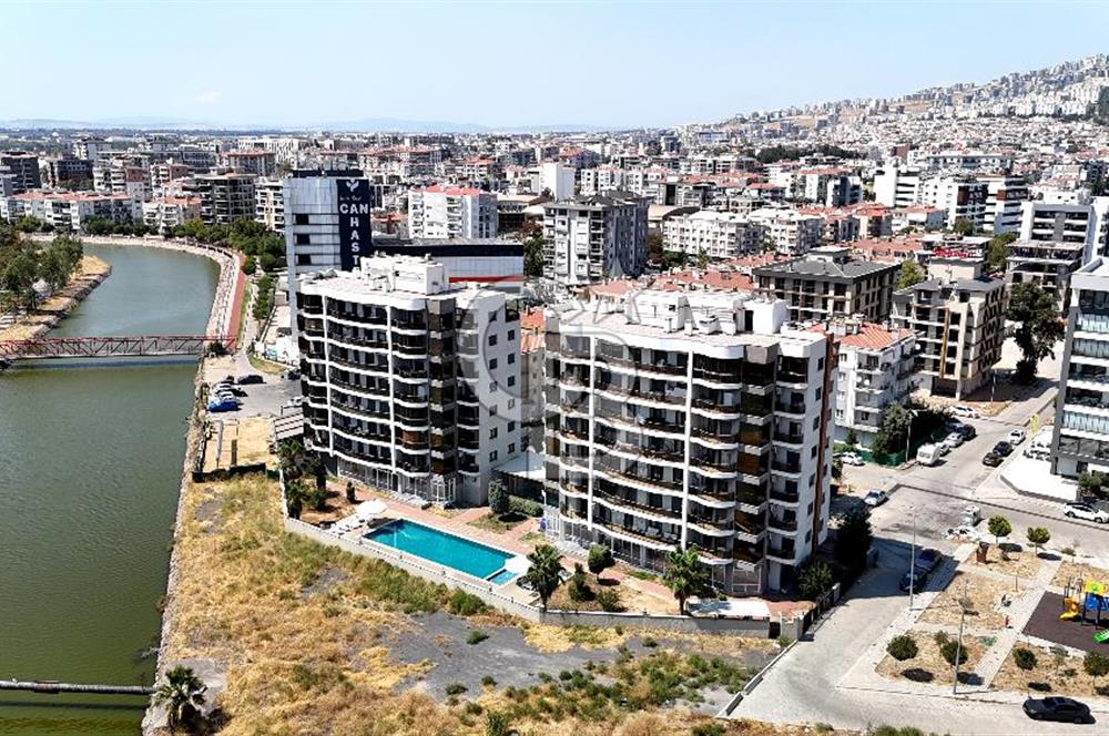 ÇİĞLİ RİVER SUİT ATAŞEHİR SİTESİ 2+1 ÇİTF TERASLI SATILIK DAİRE