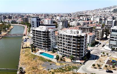 ÇİĞLİ RİVER SUİT ATAŞEHİR SİTESİ 2+1 ÇİTF TERASLI SATILIK DAİRE