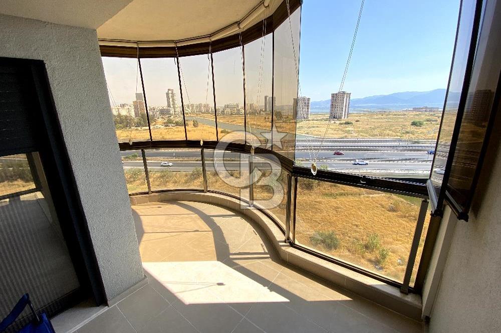 ÇİĞLİ RİVER SUİT ATAŞEHİR SİTESİ 2+1 ÇİTF TERASLI SATILIK DAİRE