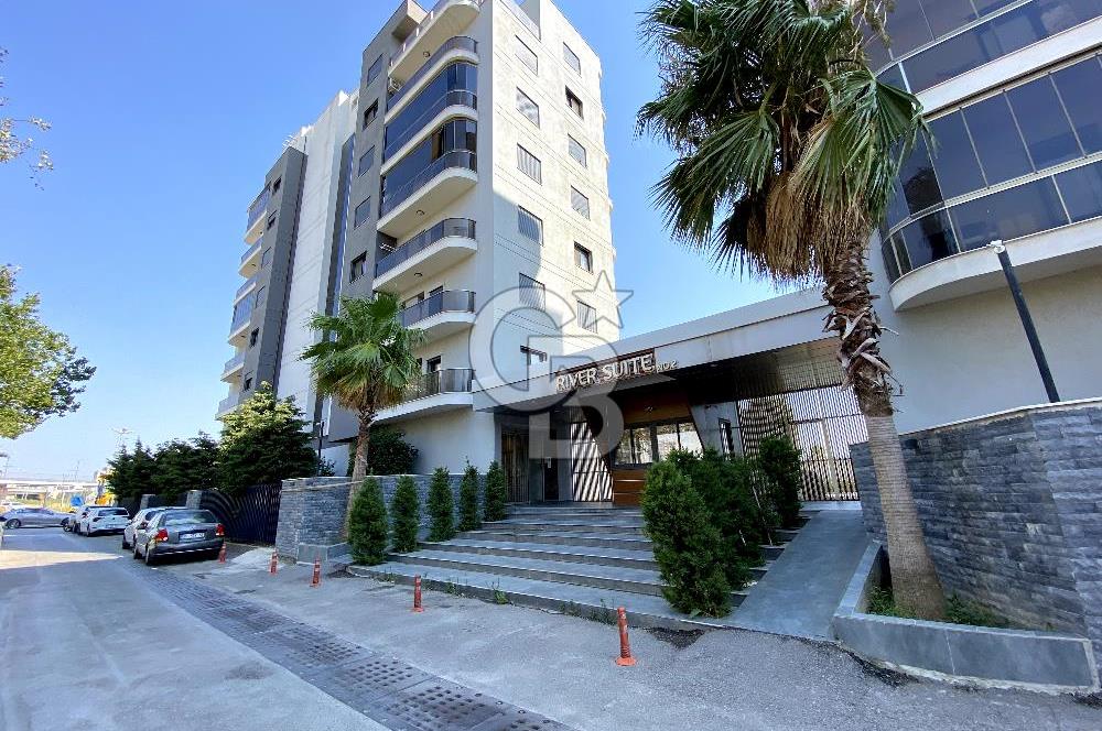 ÇİĞLİ RİVER SUİT ATAŞEHİR SİTESİ 2+1 ÇİTF TERASLI SATILIK DAİRE